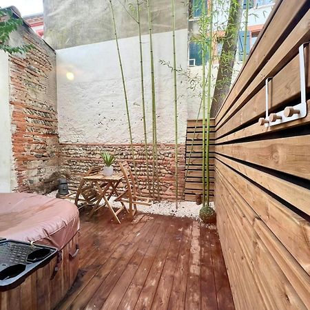 Casa Nostra - T1 - Terrasse Privative Lägenhet Toulouse Exteriör bild