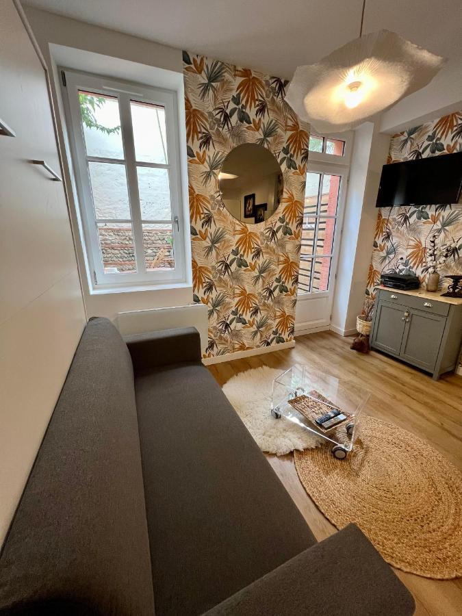 Casa Nostra - T1 - Terrasse Privative Lägenhet Toulouse Exteriör bild
