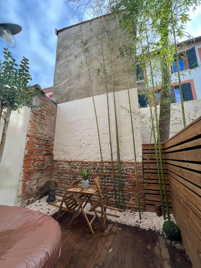 Casa Nostra - T1 - Terrasse Privative Lägenhet Toulouse Exteriör bild