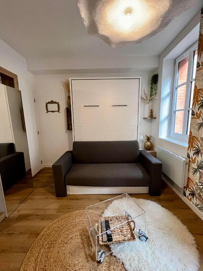 Casa Nostra - T1 - Terrasse Privative Lägenhet Toulouse Exteriör bild