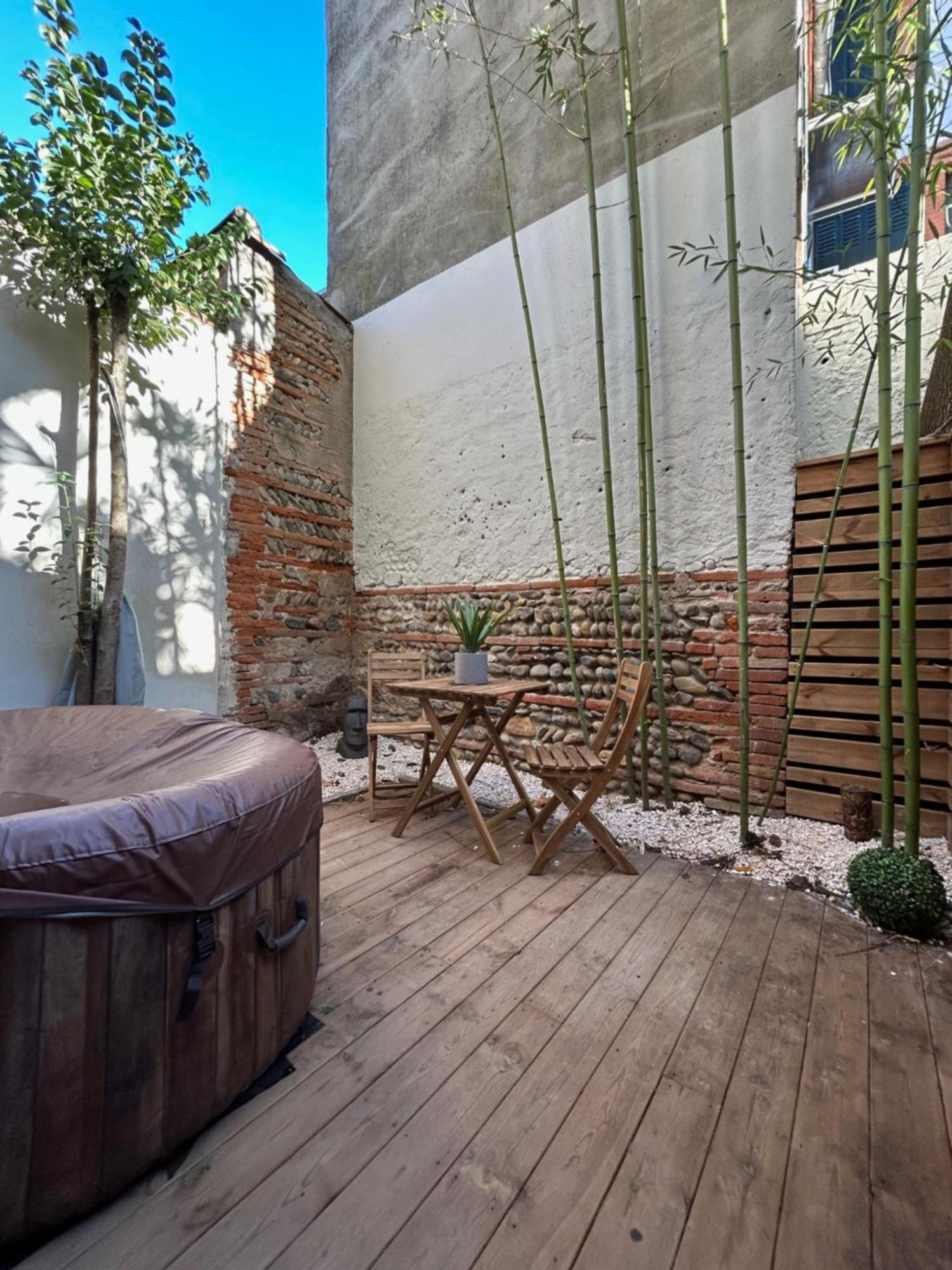Casa Nostra - T1 - Terrasse Privative Lägenhet Toulouse Exteriör bild