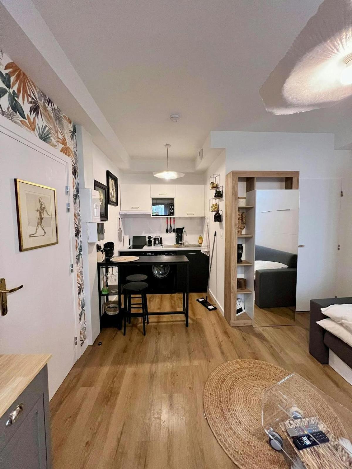 Casa Nostra - T1 - Terrasse Privative Lägenhet Toulouse Exteriör bild