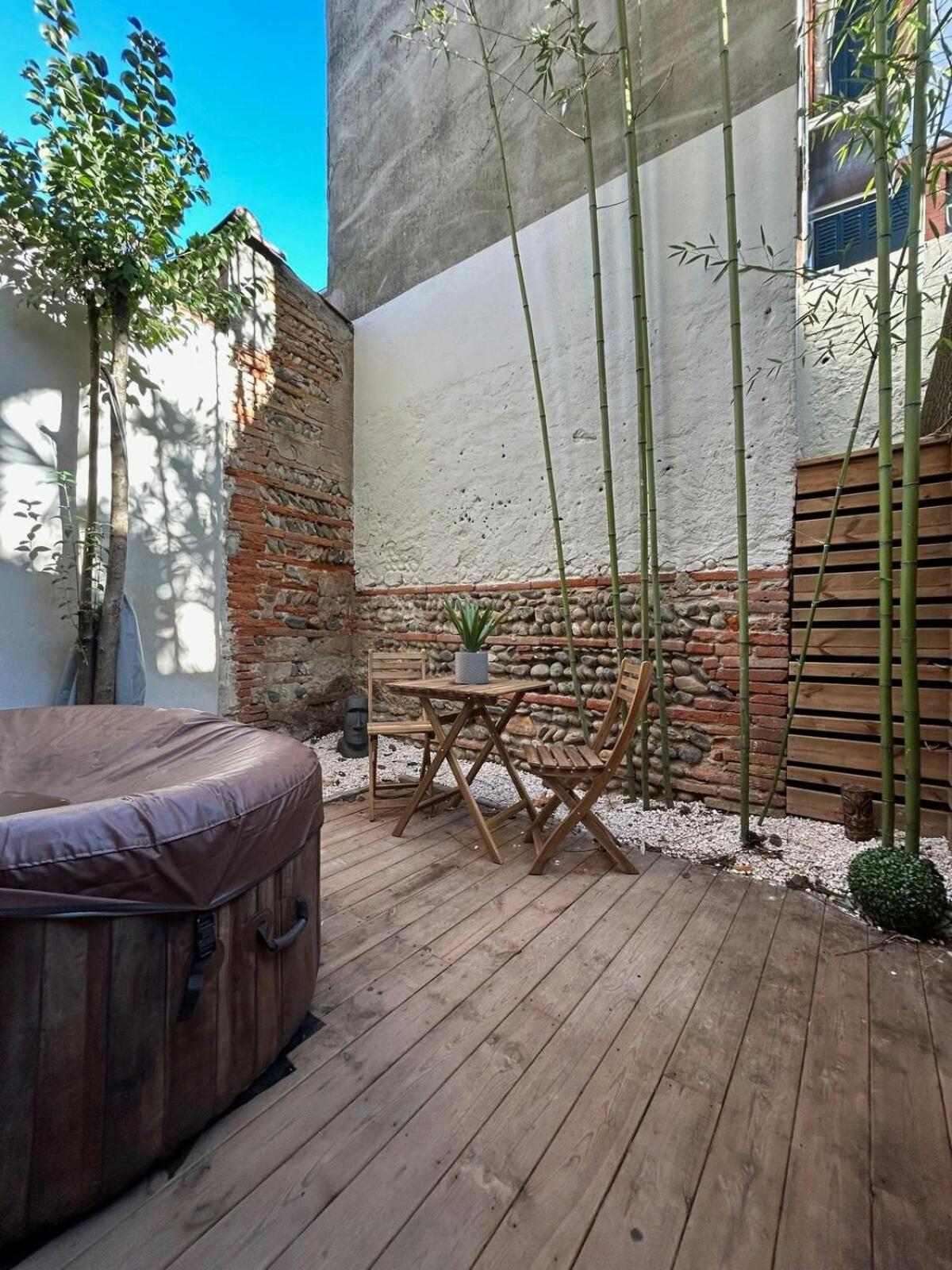 Casa Nostra - T1 - Terrasse Privative Lägenhet Toulouse Exteriör bild