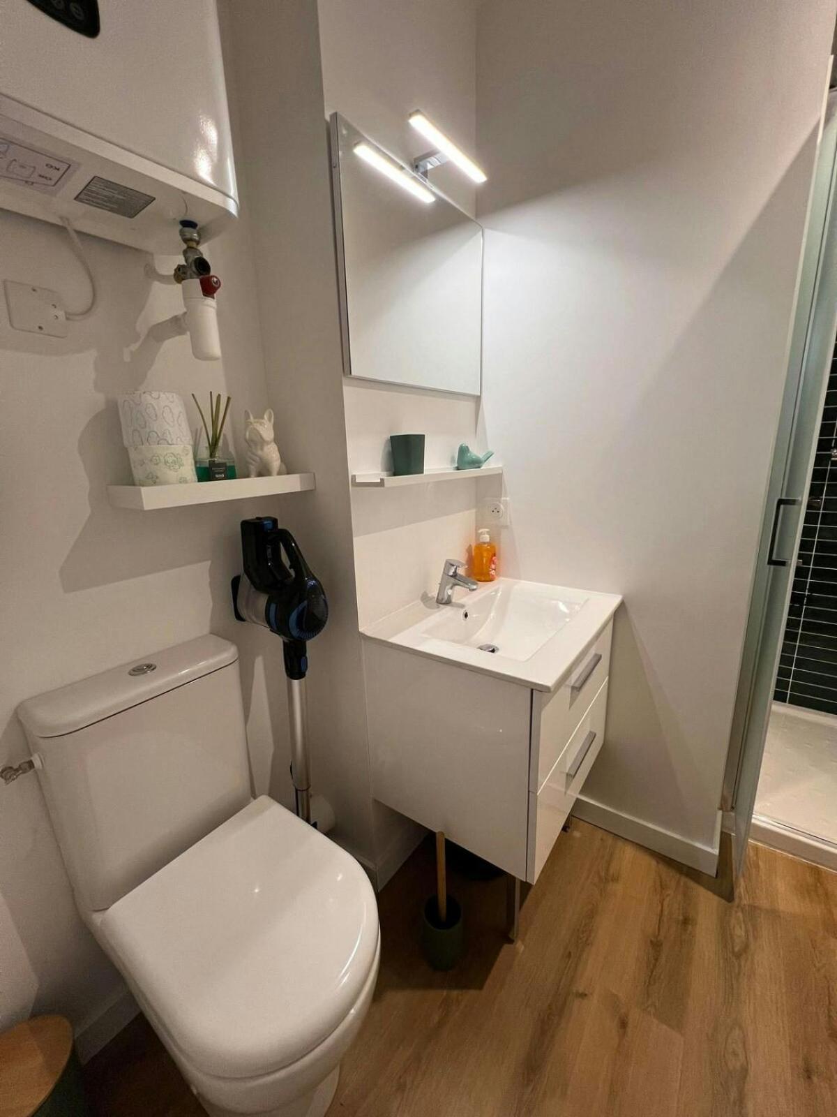 Casa Nostra - T1 - Terrasse Privative Lägenhet Toulouse Exteriör bild