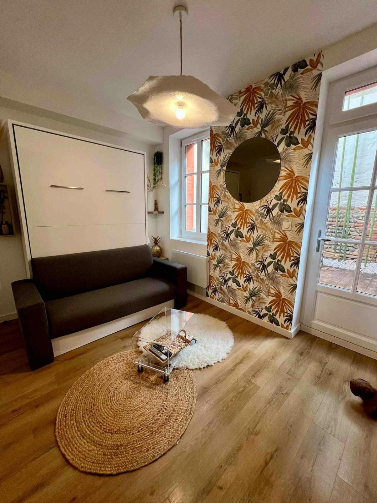 Casa Nostra - T1 - Terrasse Privative Lägenhet Toulouse Exteriör bild