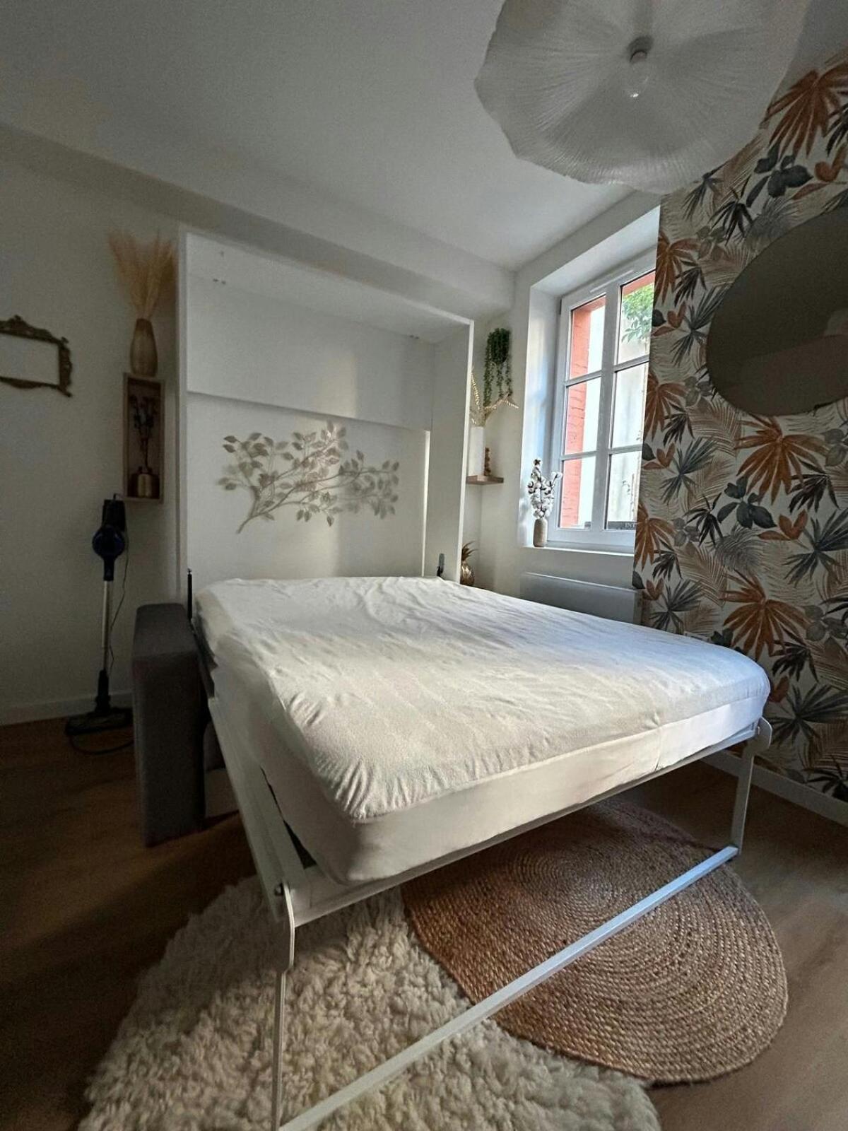 Casa Nostra - T1 - Terrasse Privative Lägenhet Toulouse Exteriör bild